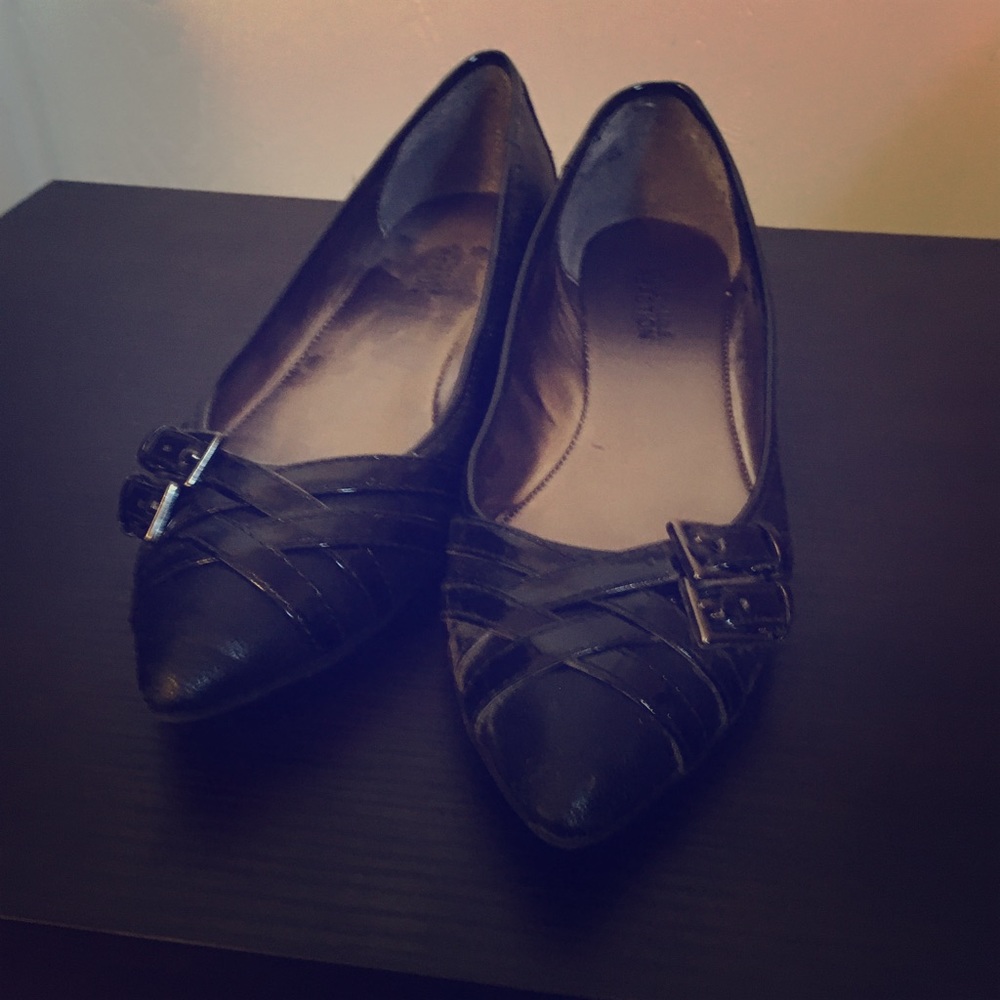 Kenneth Cole pointy flats